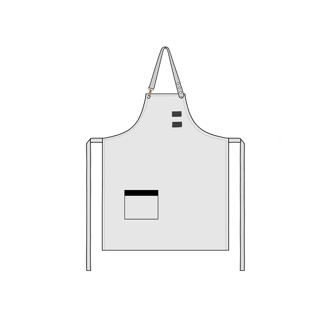 Delantal Plus Polipiel