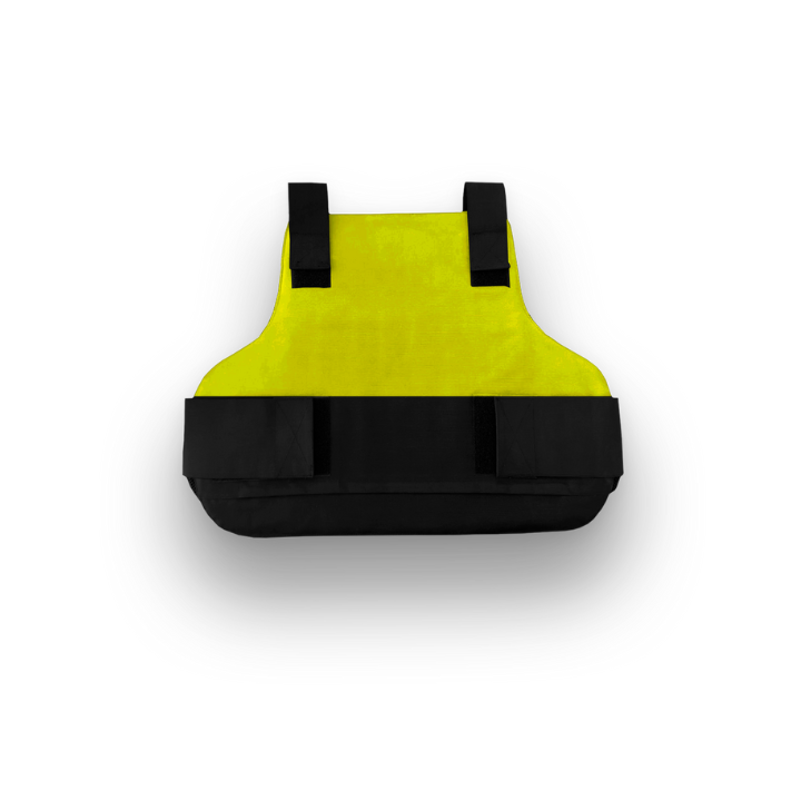 Chaleco Anticorte Antipinchazos Amarillo Flúor