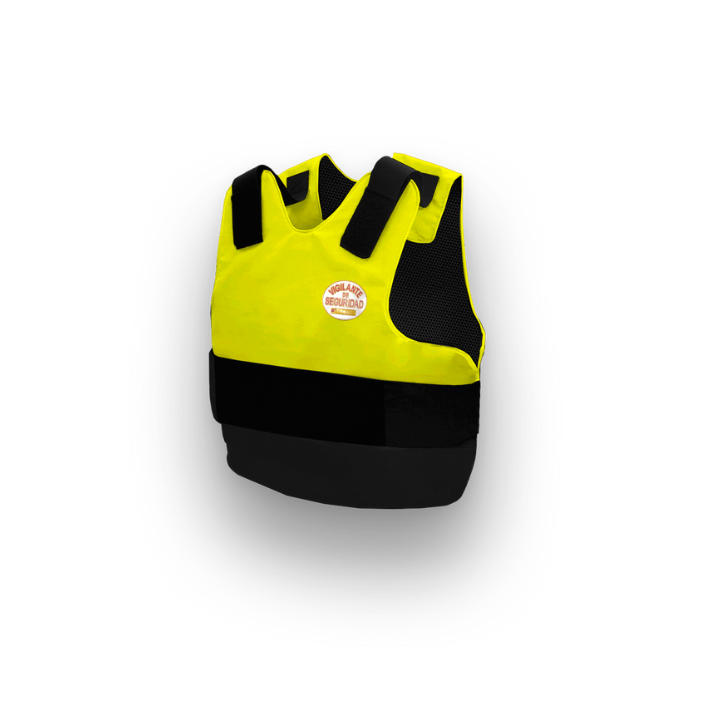 Chaleco Anticorte Antipinchazos Amarillo Flúor